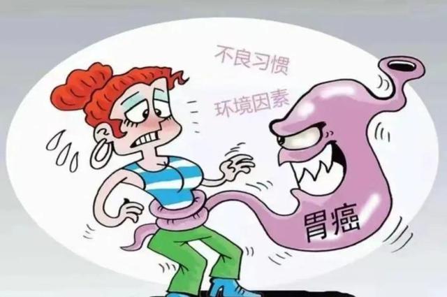 既往患有慢性萎缩性胃炎,胃溃疡,胃息肉,手术后残胃,肥厚性胃炎,恶性