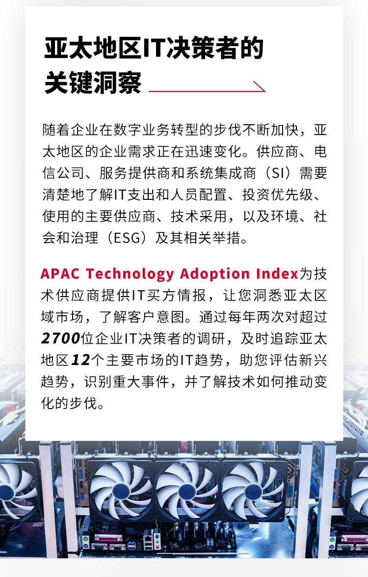 亚太科技应用指数 | 快速洞察亚太地区企业数字化发展趋势