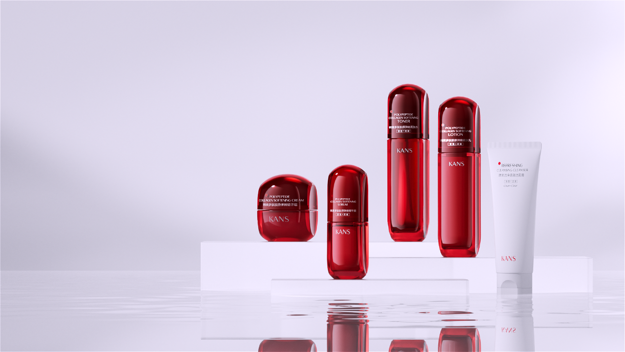 　　图注：新品韩束红蛮腰系列