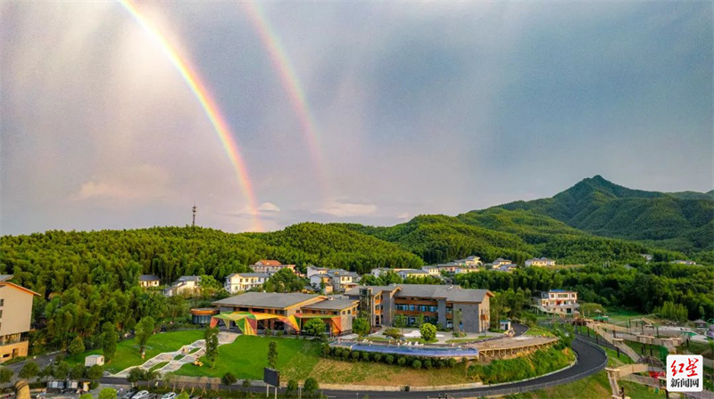 僰王山研学营地 图据:兴文文旅