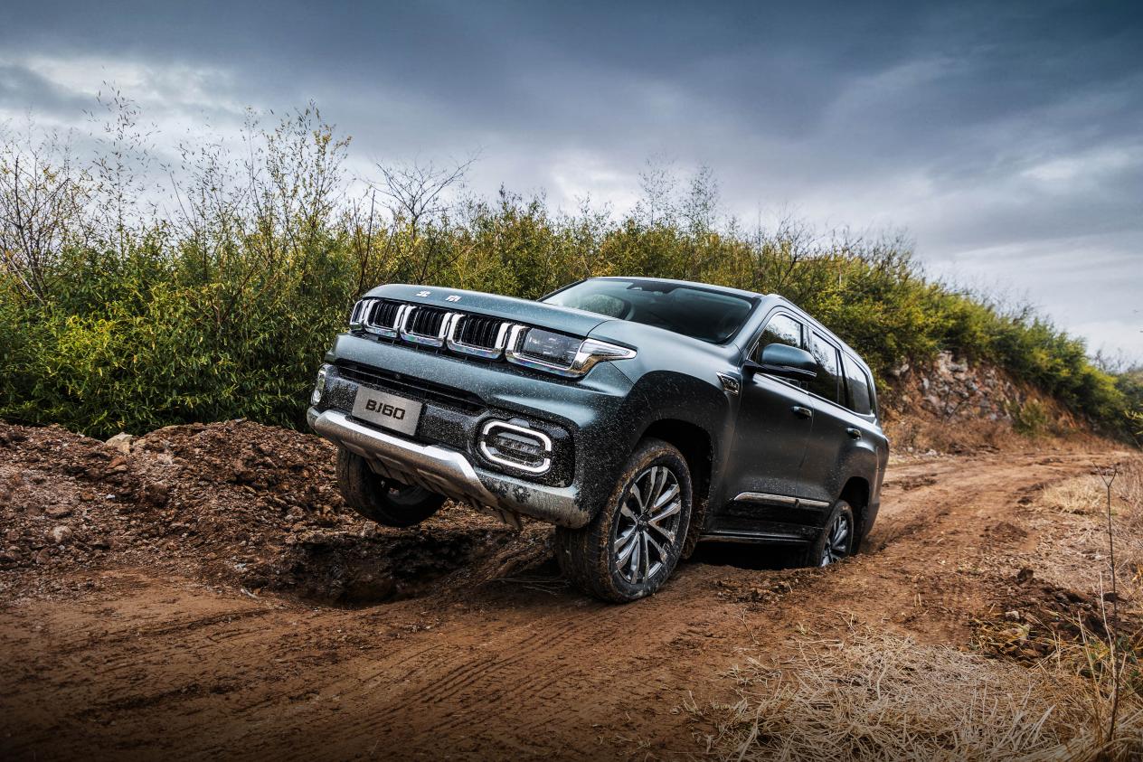 北京越野bj60. 北京越野供图 华龙网发