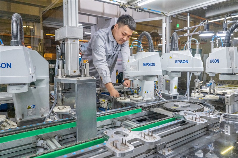 yy.vip易游-产线马力全开 产品扬帆出海 朗奕迪奏响“春日奋进曲”