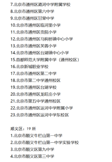 370所中小学入选北京市艺术特色学校  第13张