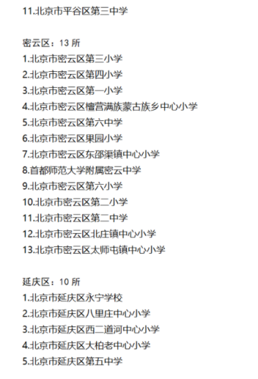 370所中小学入选北京市艺术特色学校  第18张