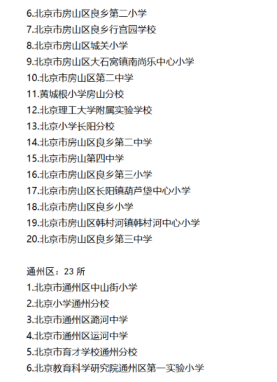 370所中小学入选北京市艺术特色学校  第12张