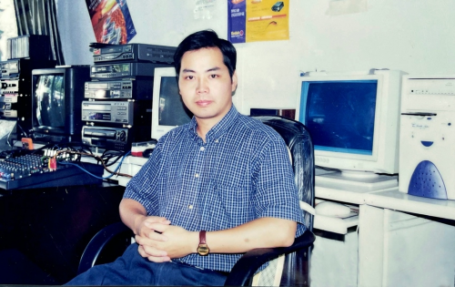 　　陶一军摄于2002年移植手术前