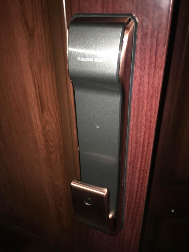 　　▲江苏苏州朱师傅智能门锁成果图实拍