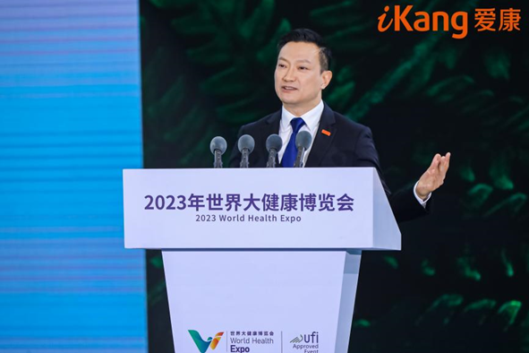 愛康集團創始人、董事長兼CEO張黎剛