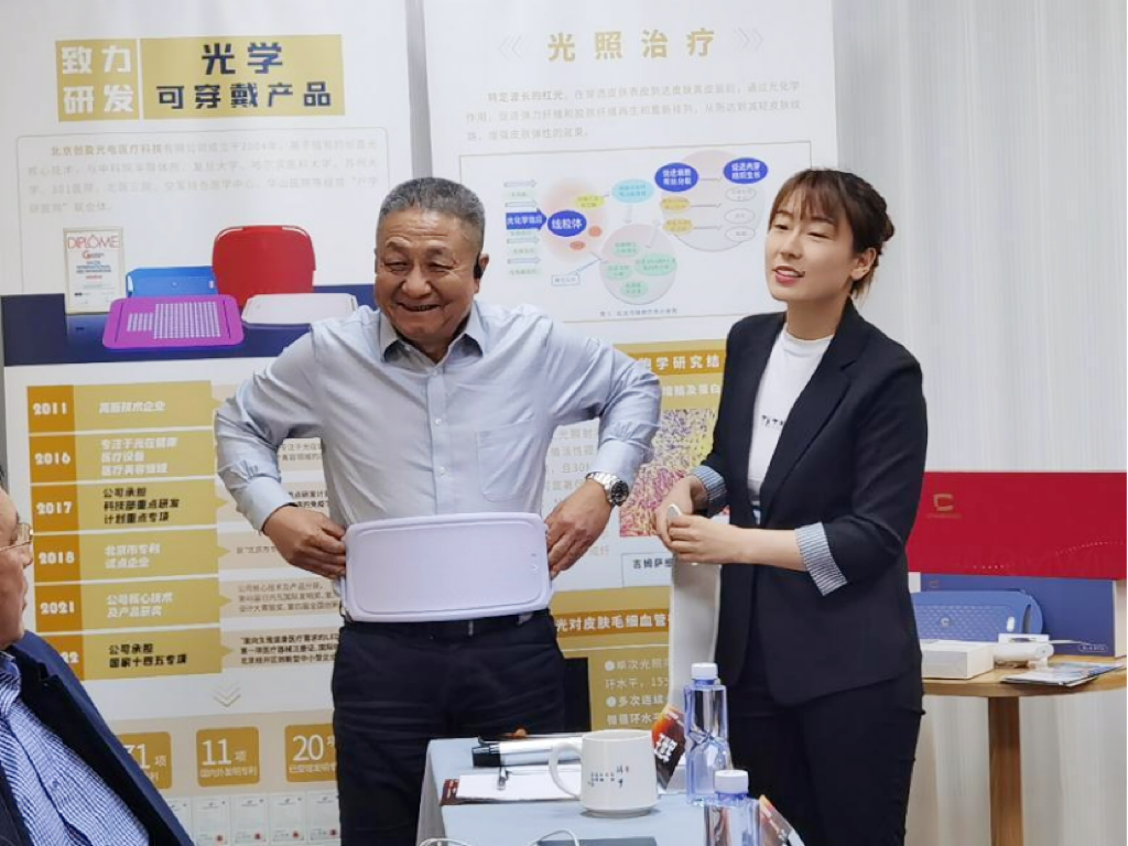 首都医科大学宣武医院王世军主任配合演示并进行总结