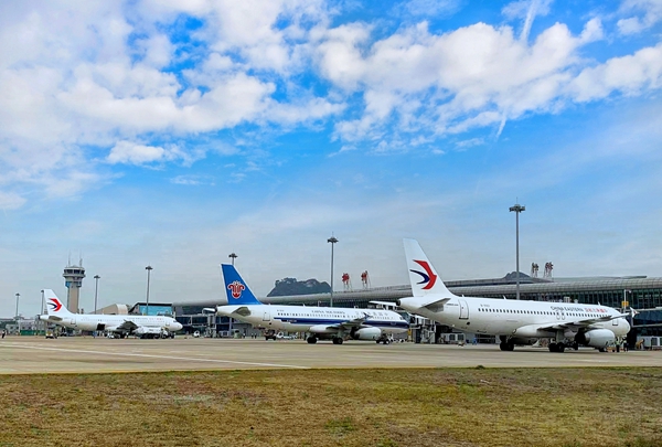 柳州机场实现第一季度客运生产开门红!