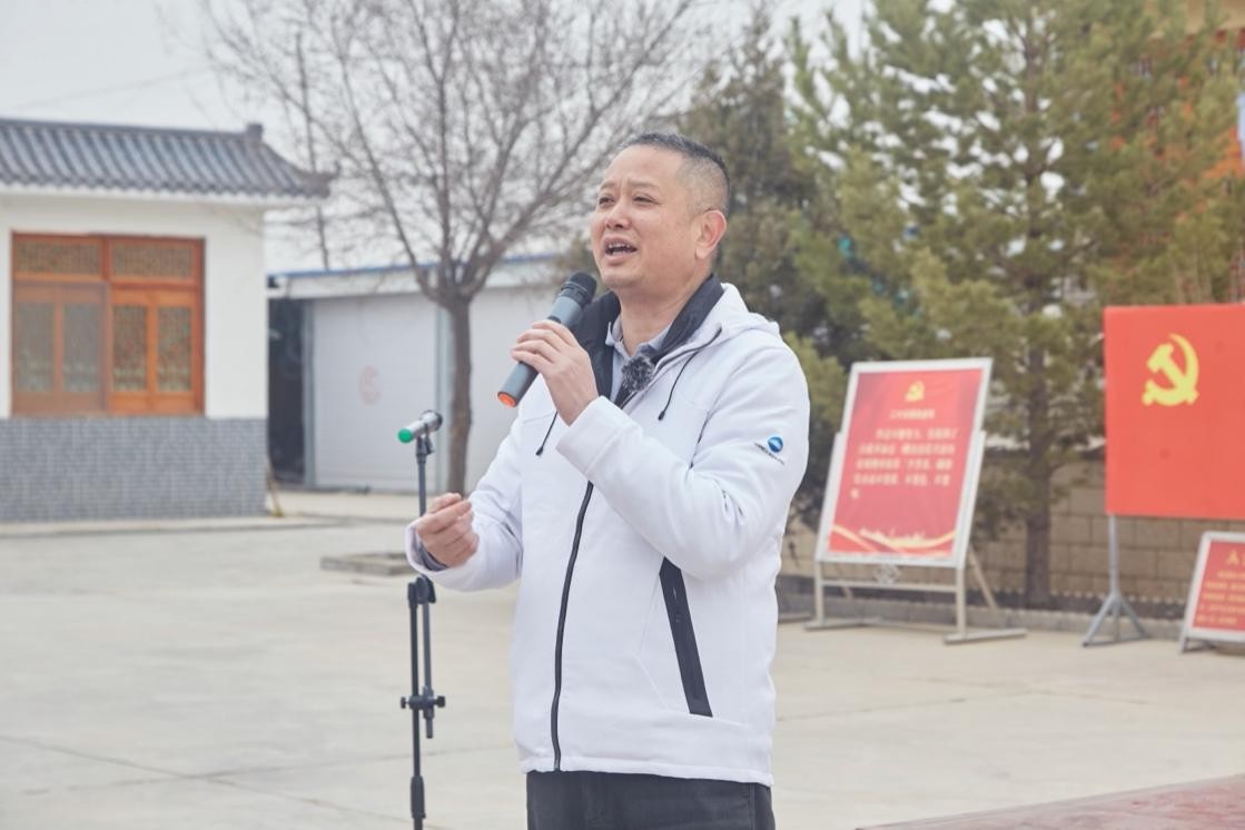 　　柯尼卡美能达前董事副总经理钟登根先生发表致辞