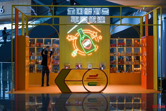 成都市中国西部国际博览城,全国糖酒会年度优选展台 资料图 摄影 王勤