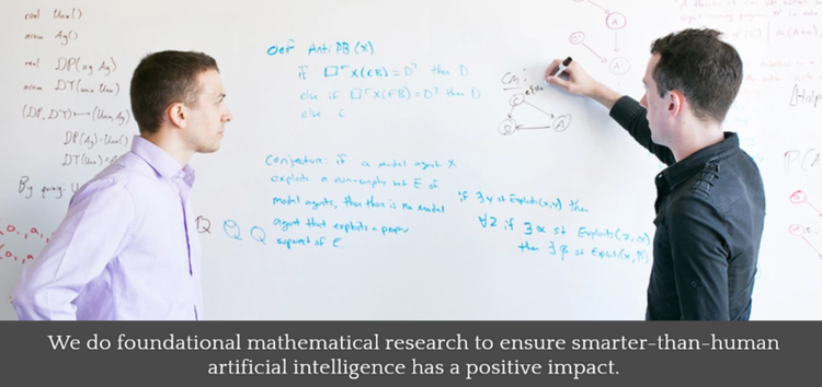 圖/Machine Intelligence Research Institute官網