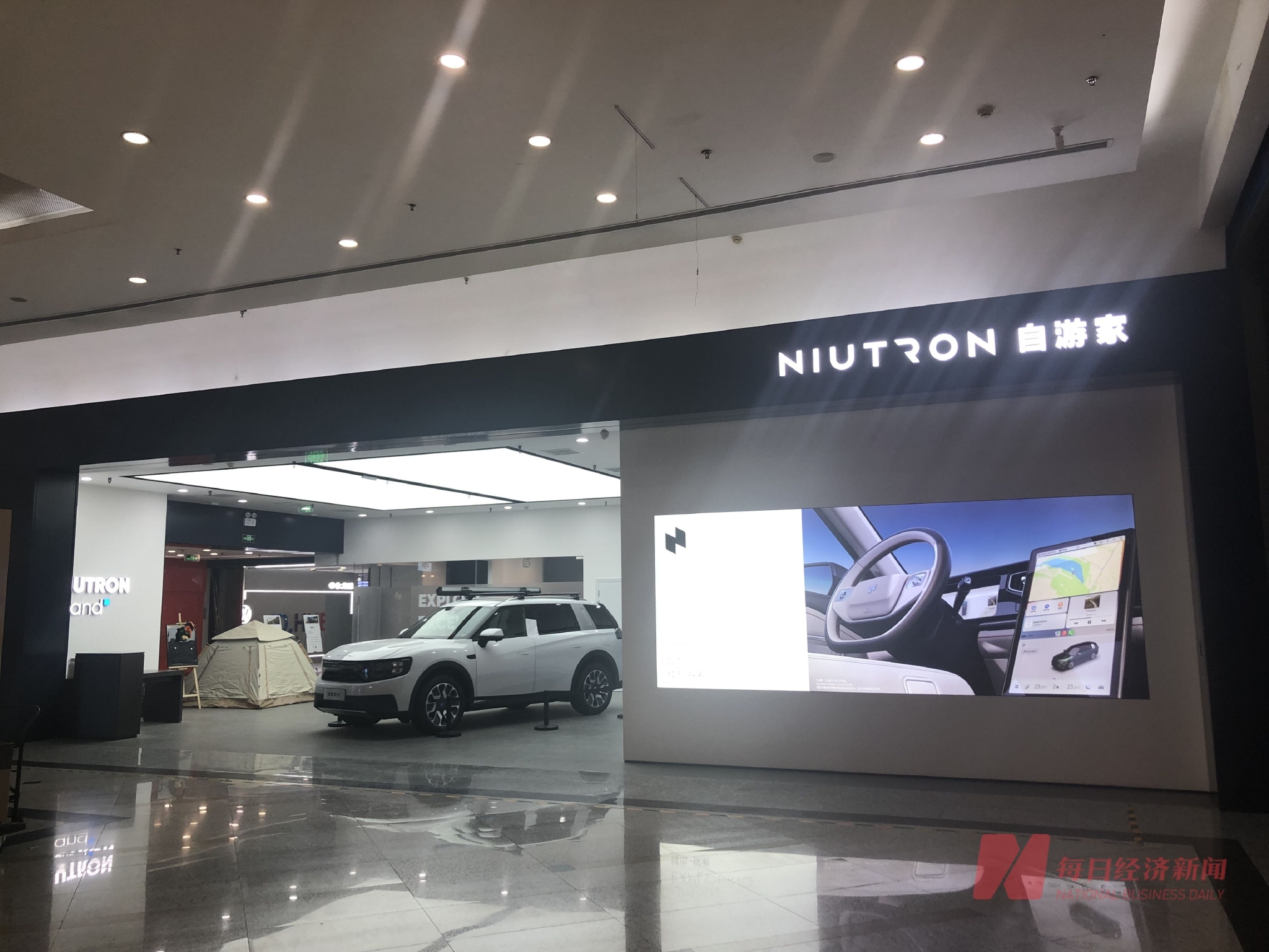 图片来源：每经记者 李文朋 摄