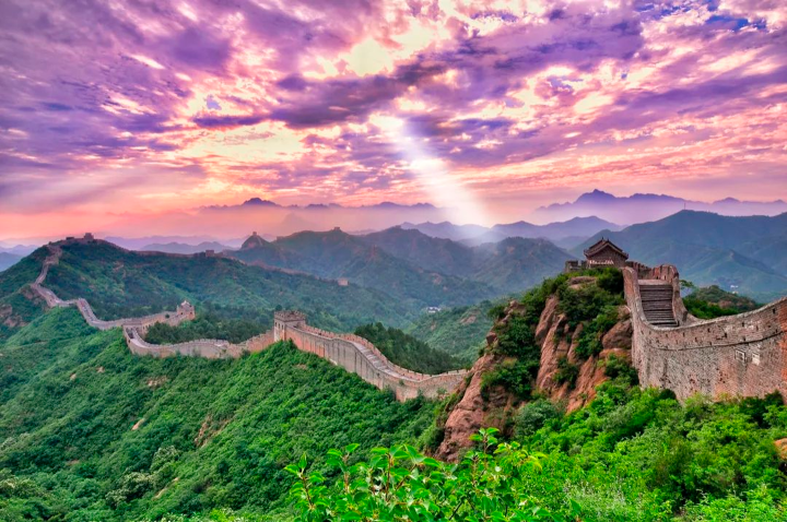 河北省滦平县金山岭长城.吴圣钰 摄影