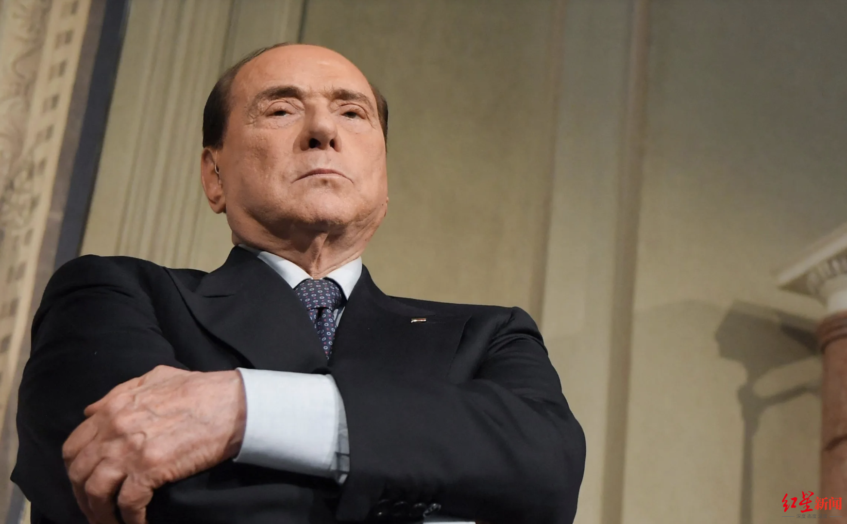 意大利前总理西尔维奥·贝卢斯科尼(资料图)