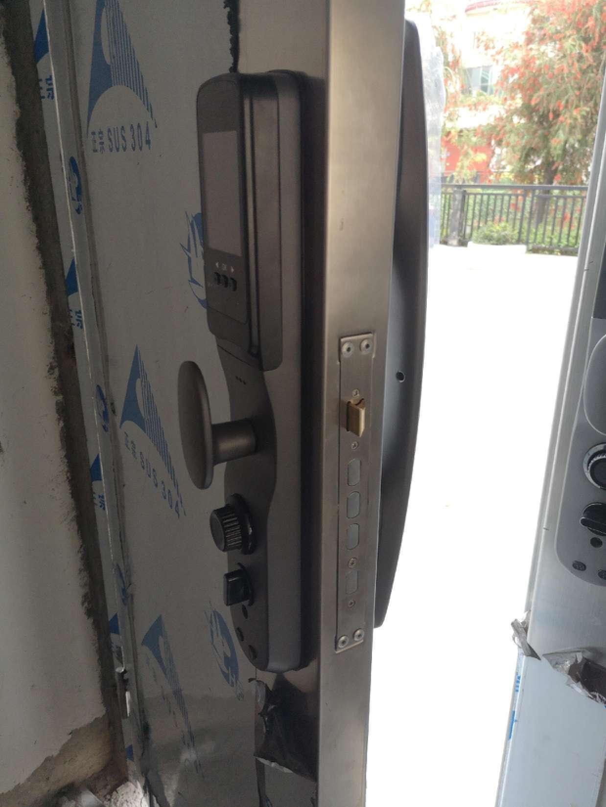 　　▲广东佛山夏师傅智能门锁成果图实拍