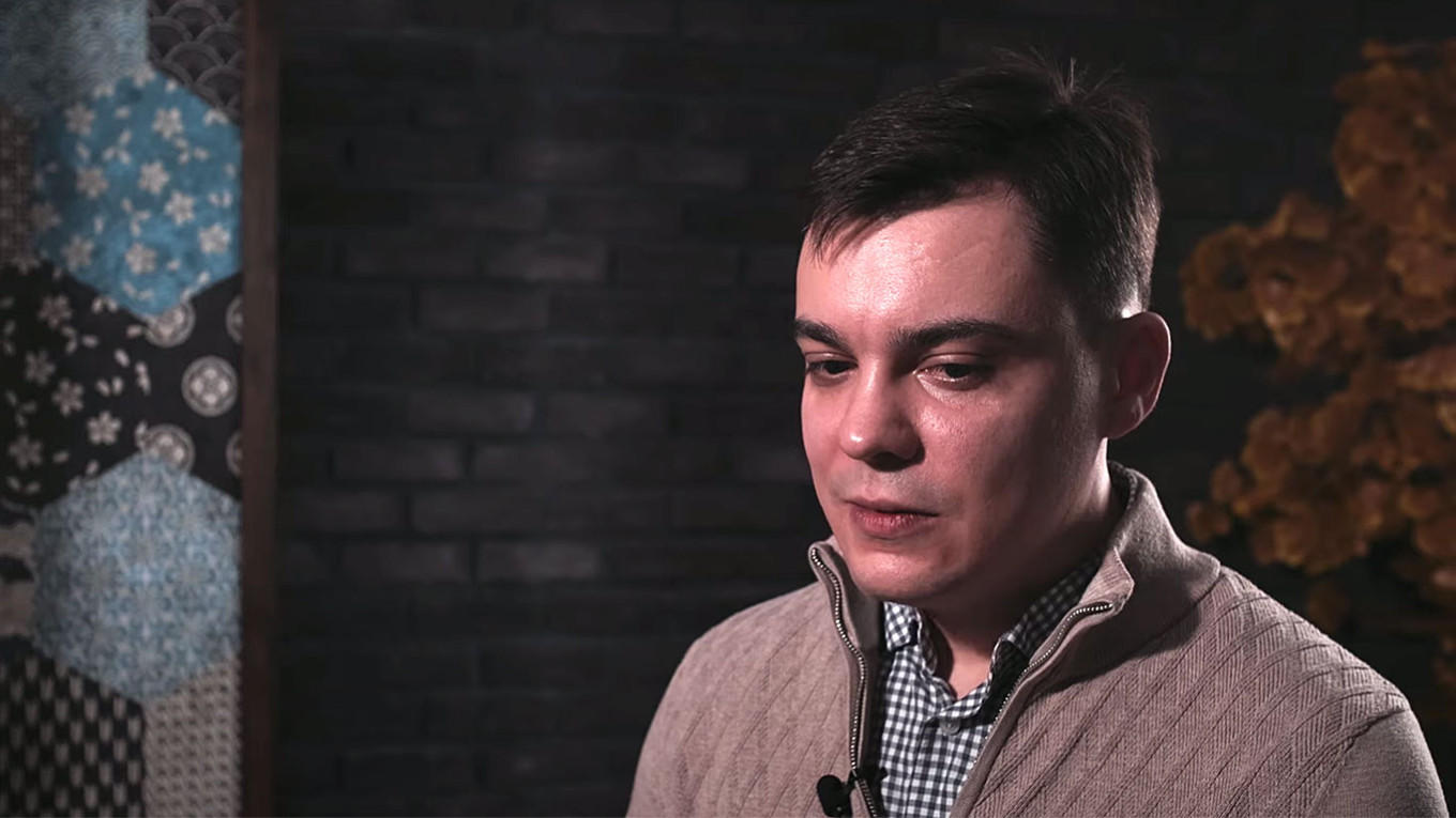 ↑格列布·卡拉库洛夫接受采访的视频截图