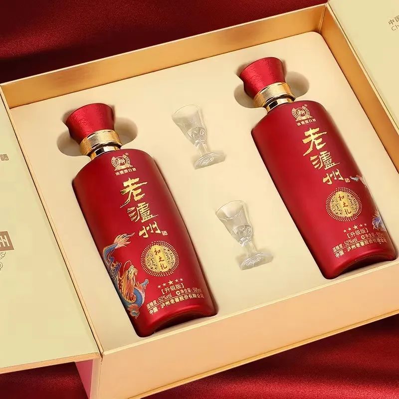 2折拿下!泸州老窖经典浓香重现,老酒客都爱喝它,每一口都是享受!