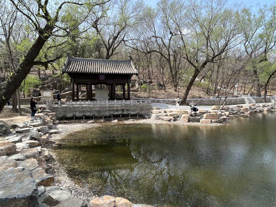 位于大运河源头遗址公园的白浮泉遗址.&nbsp; 韩秉志摄