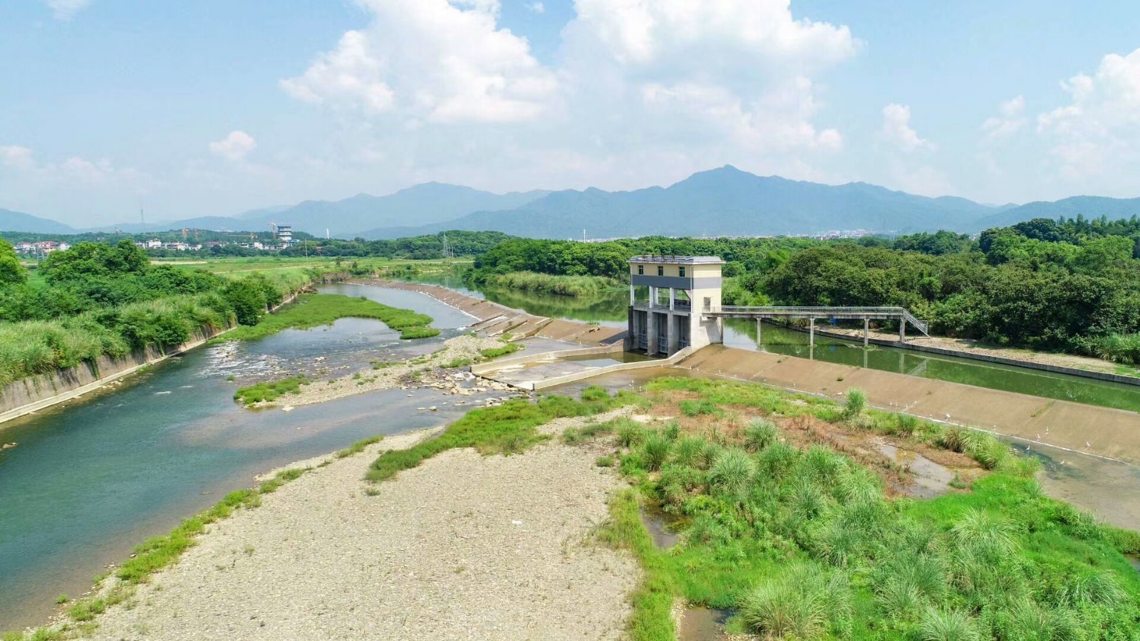 潦河引水,支撑起赣西北重要粮仓丨水润中国·从东风堰出发——对话