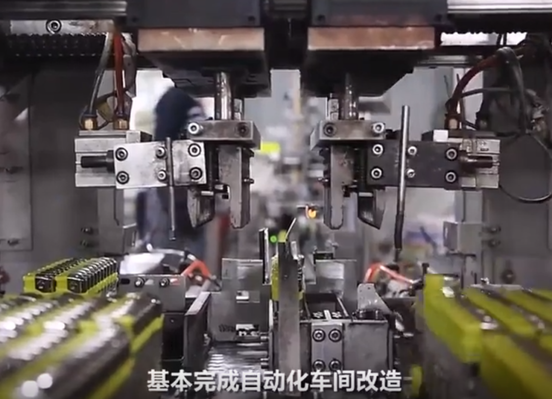 邵东当地十几家龙头企业已经基本完成自动化生产改造