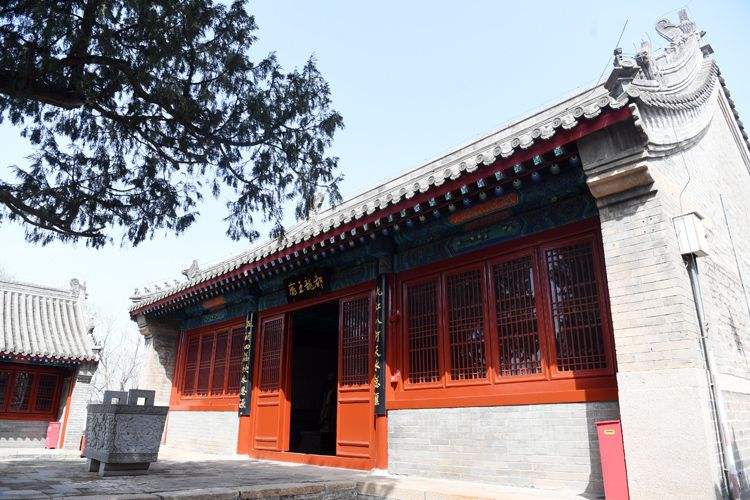 遗址公园内的都龙王庙为北京唯一一座以"都"字冠名敕建的龙王庙建筑.
