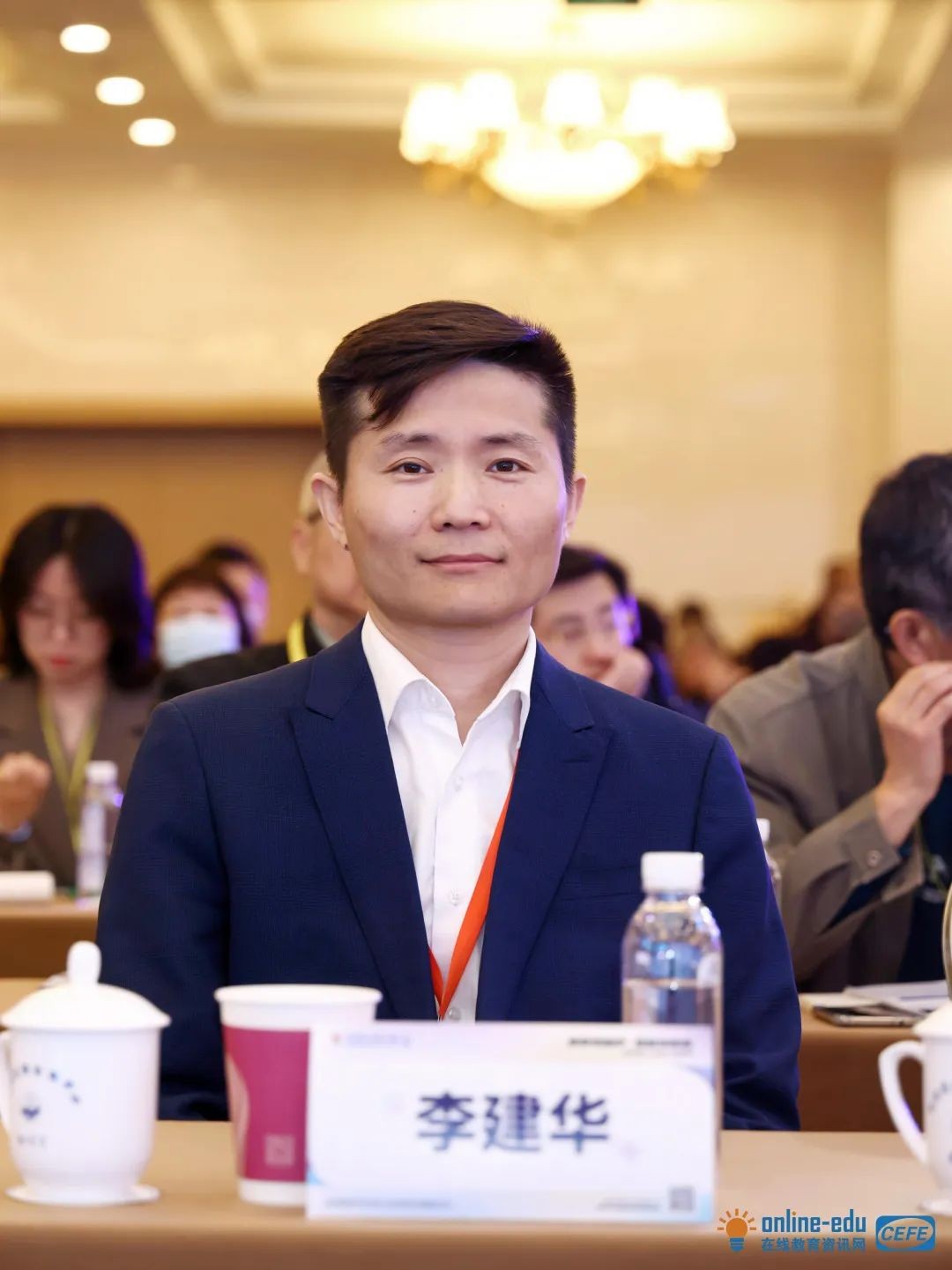 　　易智时代创始人 董事长 李建华