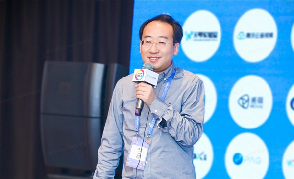 　　快手高级副总裁、研发线负责人于冰