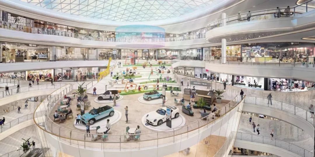 图为爱情广场汽车展示区示意图.常城轩 供图