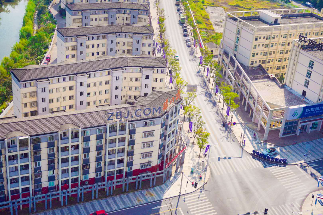 　　▲八戒(鹰潭)物联网产业园街区