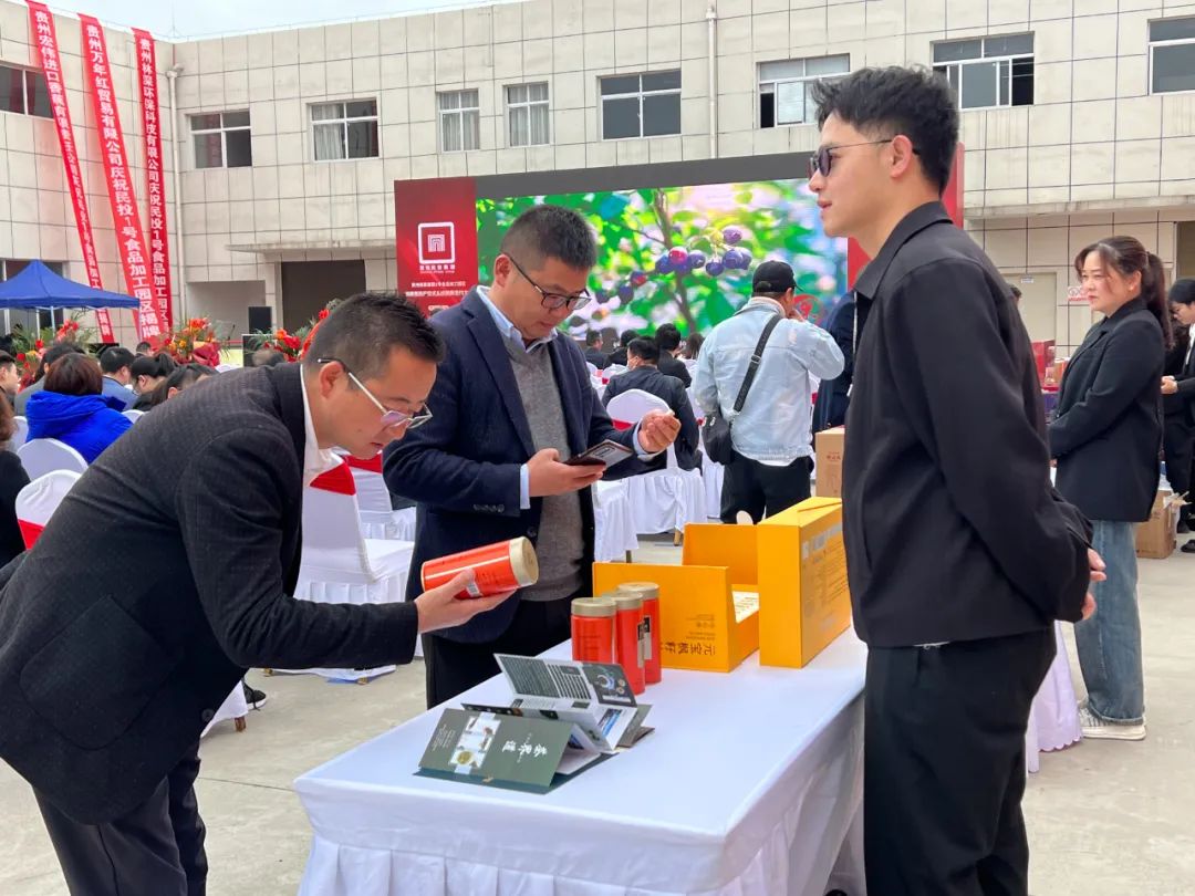 产品品鉴会现场