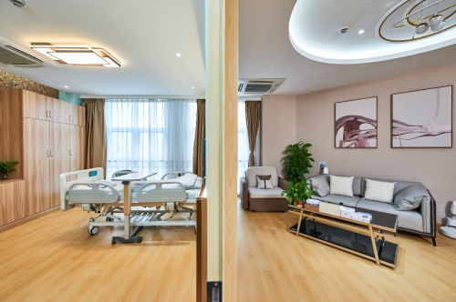 　　图为：“未来病房”设计效果图