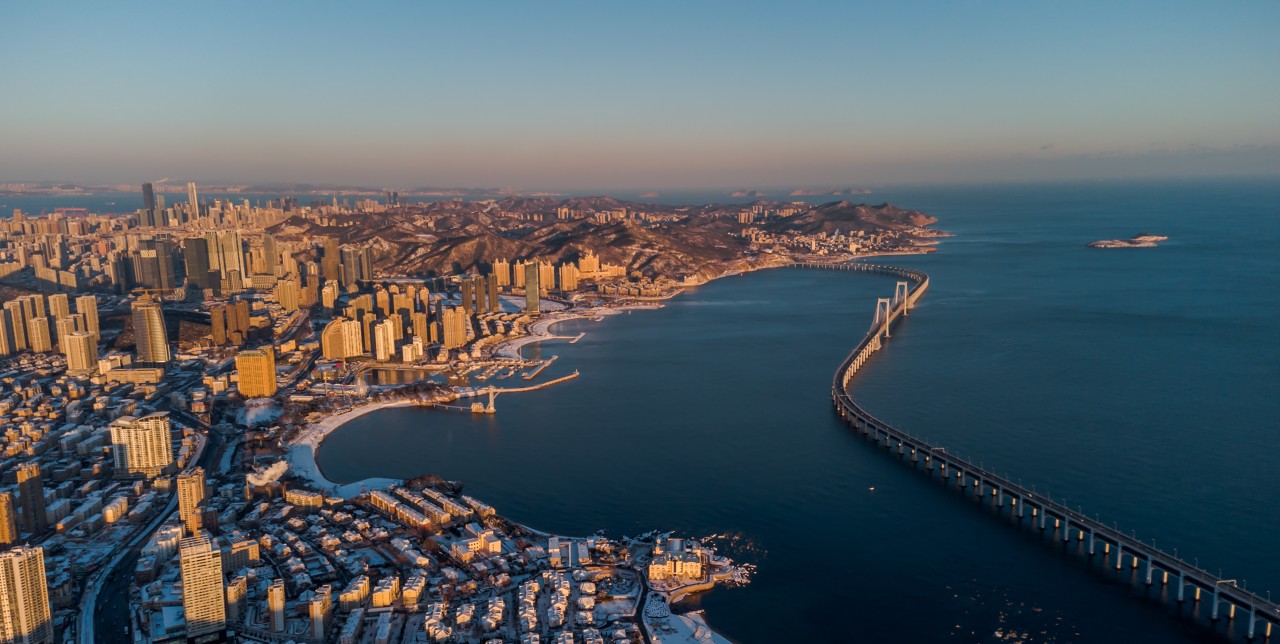 辽宁大连风光全景 图源:图虫创意