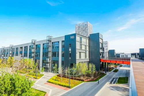 图 | 金隅智造工。ɡ丛：金隅智造工场公众号）