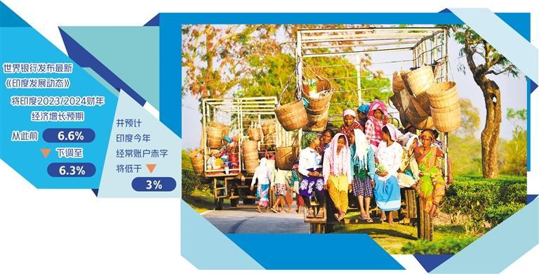 世行下调印度经济增长预期