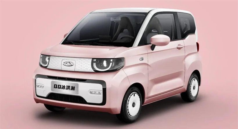 nedc续航170km,奇瑞新能源qq冰淇淋新版型上市
