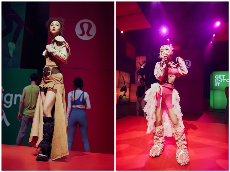 　　88rising旗下Z世代音乐人Veegee徐若侨(左上)、卡西恩Cacien(右上)、阿达娃Adawa(下)投入开唱