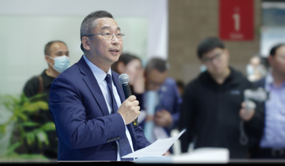 　　格兰富商业建筑事业部中国区总经理方勇