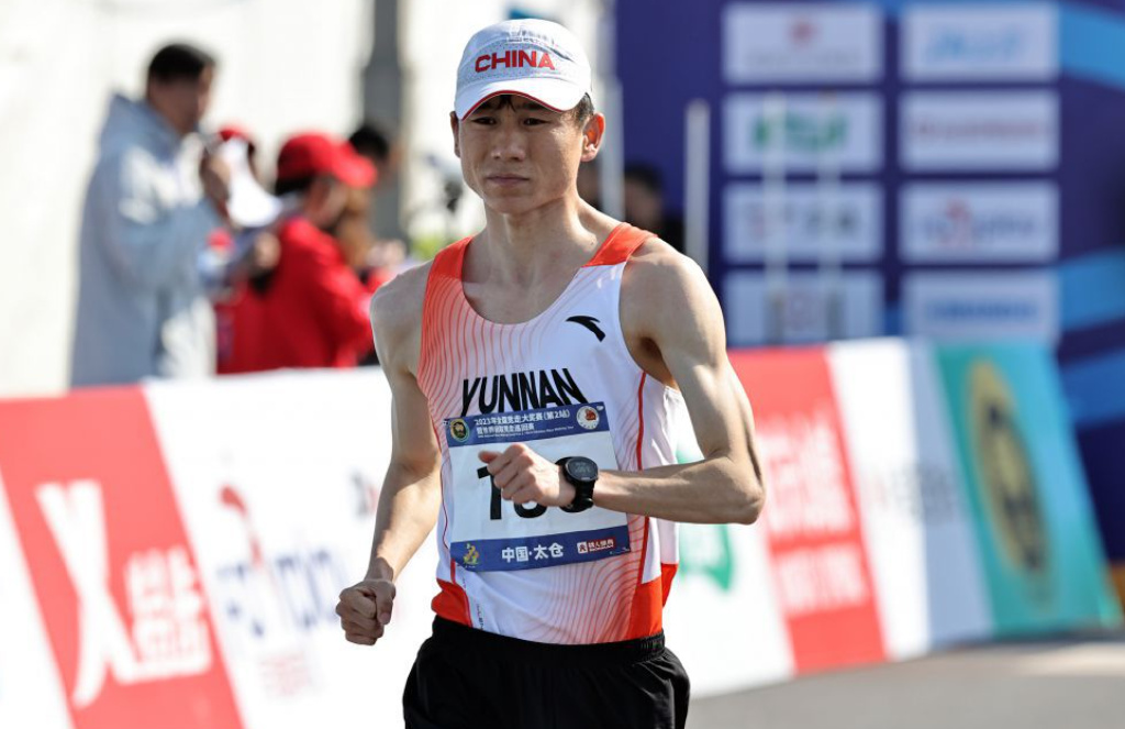 全国竞走大奖赛(第2站)收官——张俊男子20公里达标布达佩斯世锦赛