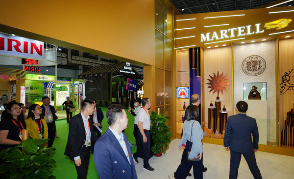 　　保乐力加连续第三年参加中国国际消费品博览会