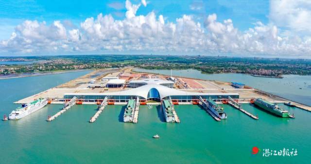 徐闻港。 张锋锋 摄