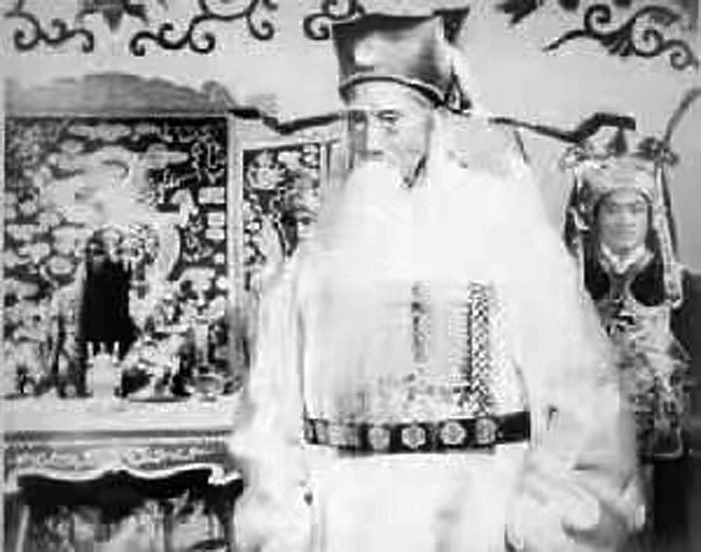 川剧泰斗张德成的传奇人生