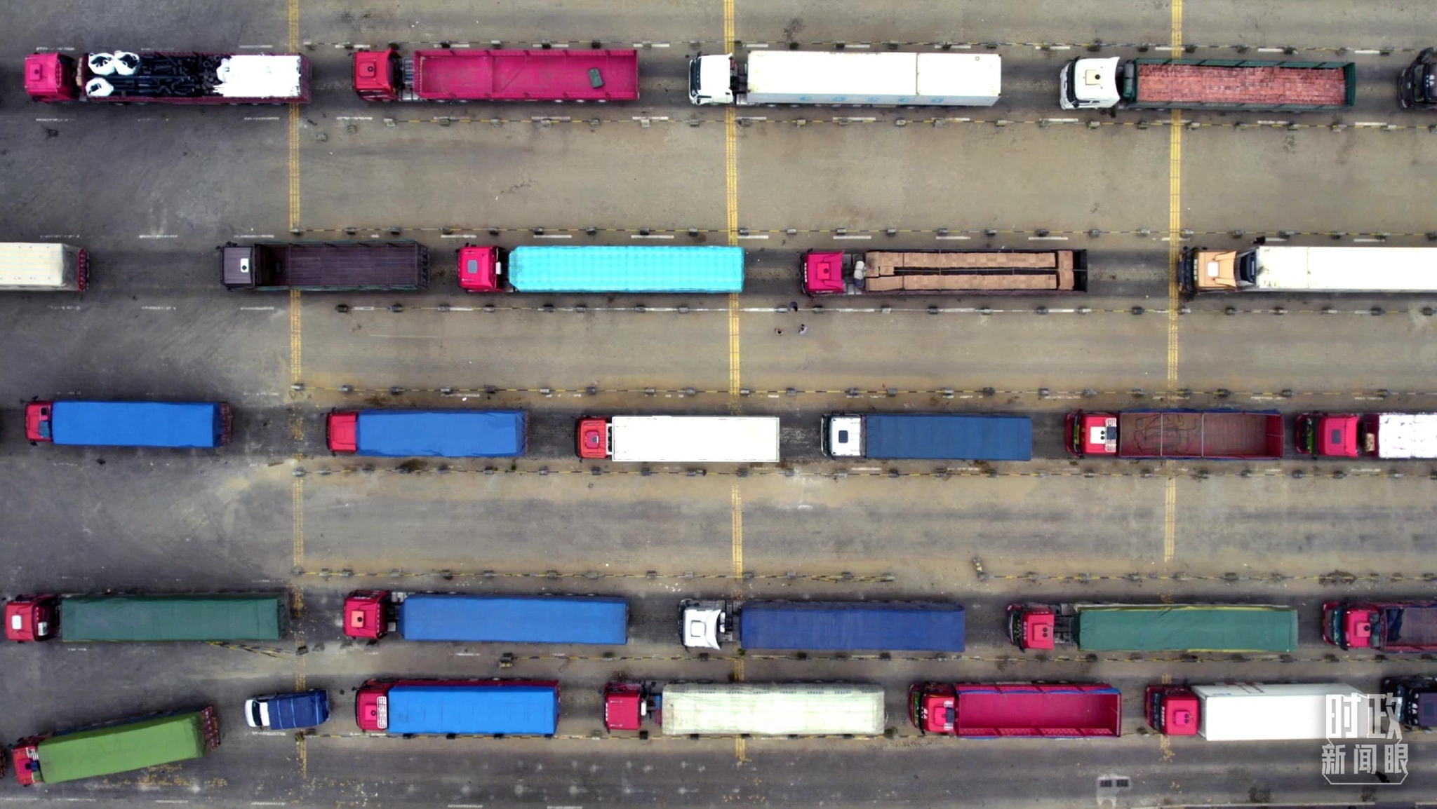 △航拍徐闻港。