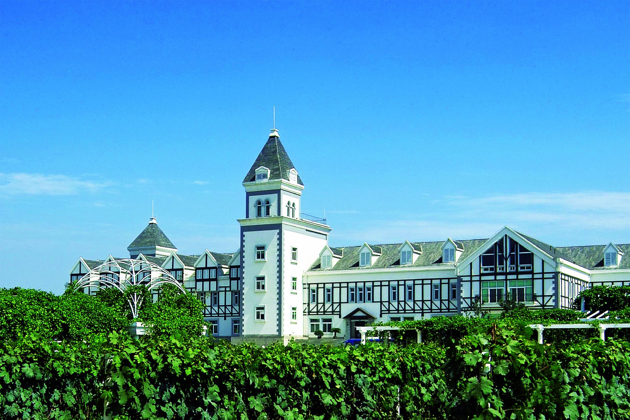 烟台张裕卡斯特酒庄