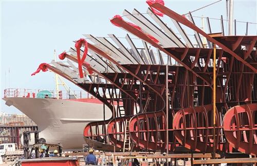 船舶修造高质量发展