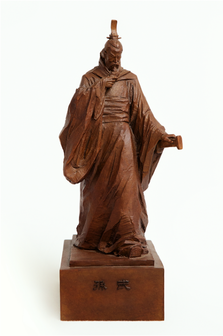 章华：运筹帷幄—孙武雕塑