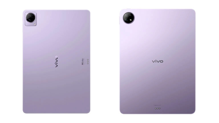 vivo Pad 2 平板电脑设计曝光：灰色、蓝色和紫色可选，4 月20 日发布_