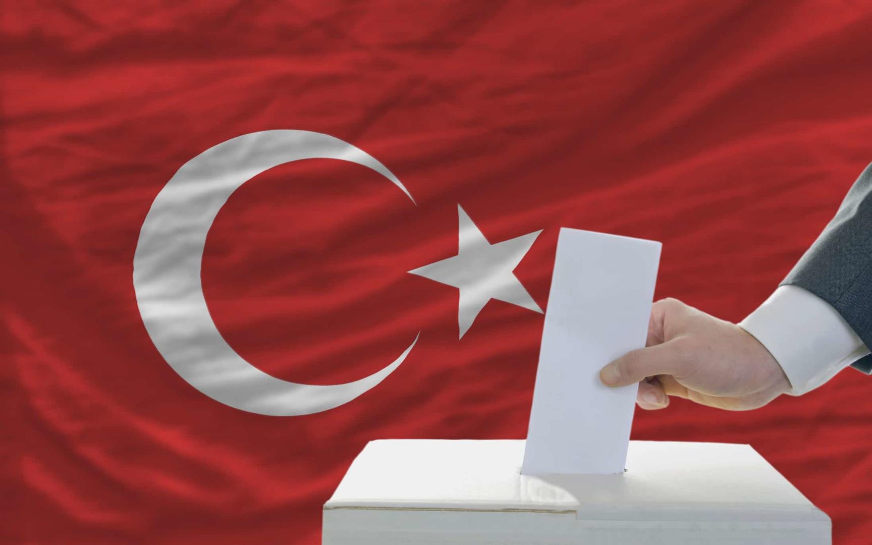 ↑土耳其大选在即