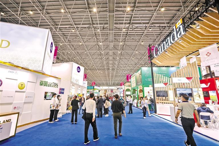 第三届中国国际消费品博览会开幕|消博会_新浪财经_新浪网